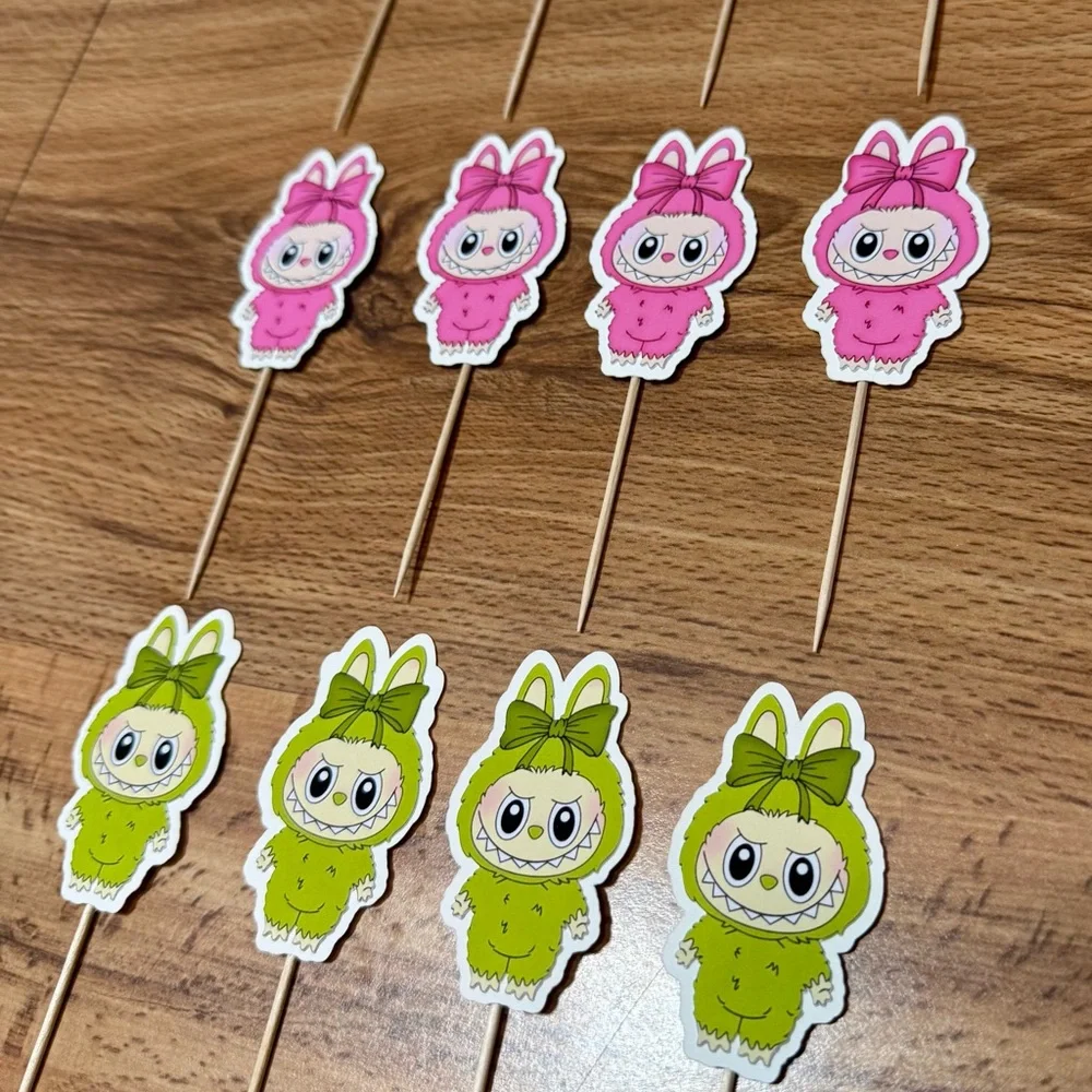 Cute cupcake Characters